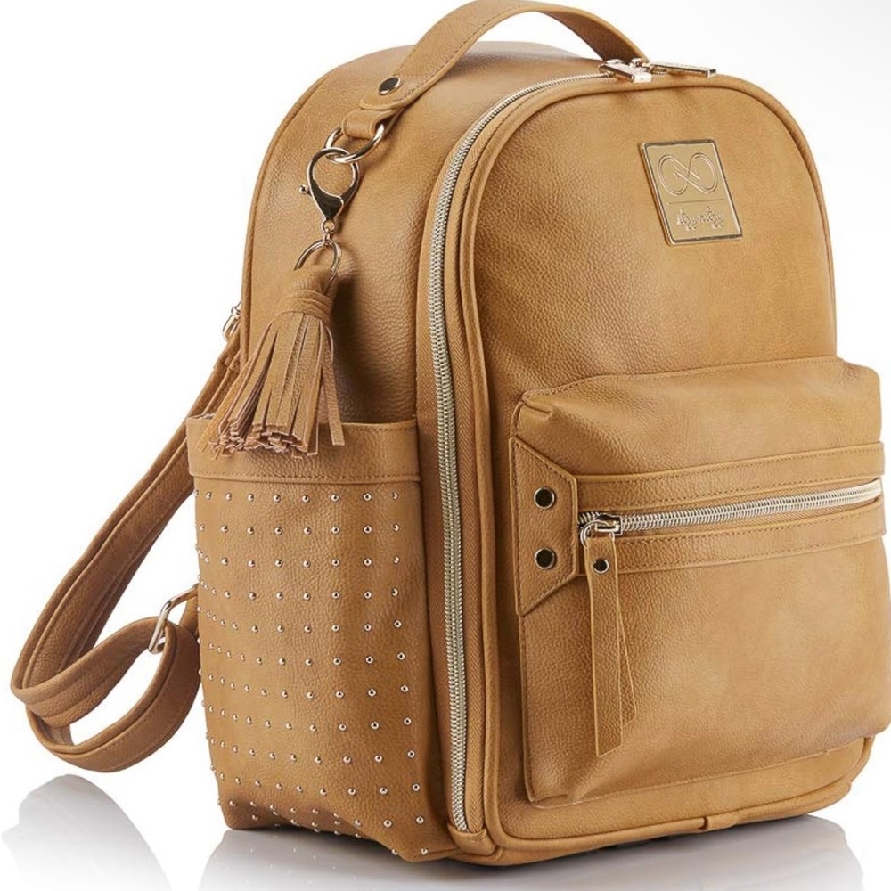 Itzy Ritzy Chelsea + Cole Mini Diaper Bag Backpack
